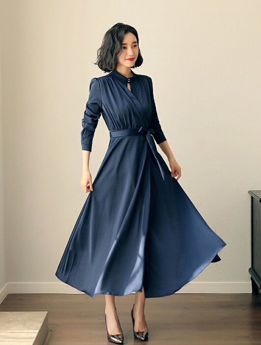 婚禮穿搭 　連身裙